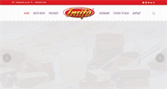 Desktop Screenshot of insifa-al.com
