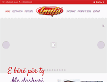 Tablet Screenshot of insifa-al.com